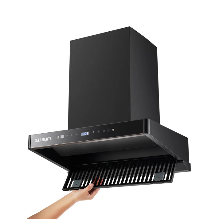 شفاط مطبخ KB ELEMENTS 60 سم – شفاط طهي عالي الشفط BLDC (ELK150H60)