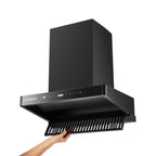 شفاط مطبخ KB ELEMENTS 90 سم – شفاط طهي عالي الشفط BLDC (ELK152H90)