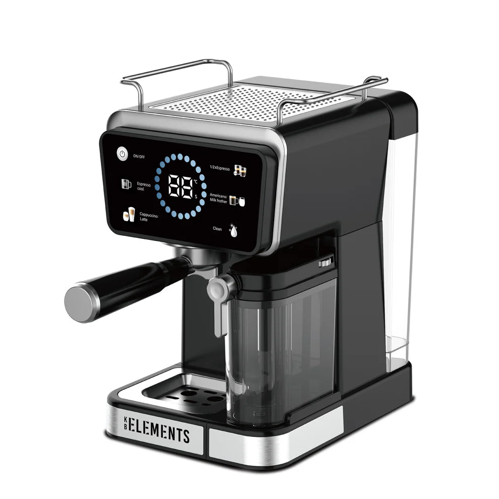 KB Elements Coffee Machine, 3-in-1 Espresso , Multi Sparo, ELK204CB