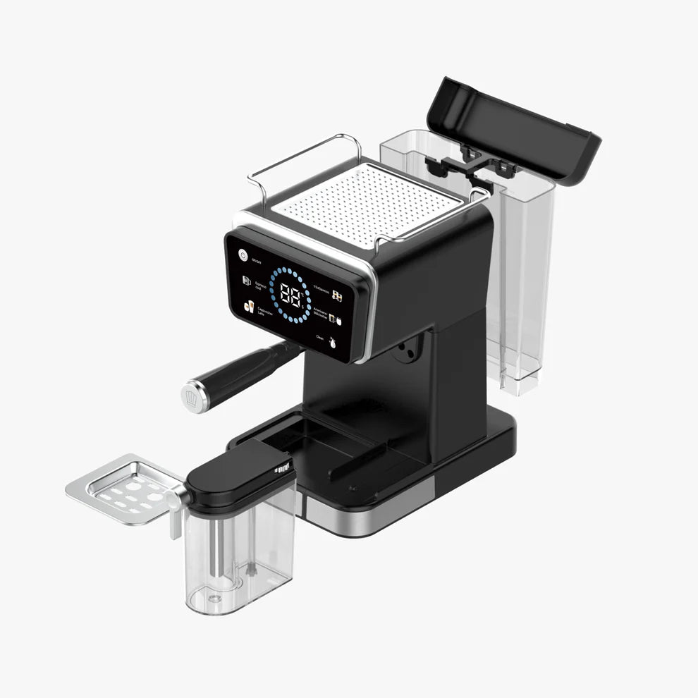 KB Elements Coffee Machine, 3-in-1 Espresso , Multi Sparo, ELK204CB