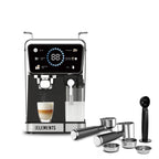 KB Elements Coffee Machine, 3-in-1 Espresso , Multi Sparo, ELK204CB