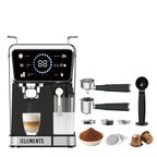 KB Elements Coffee Machine, 3-in-1 Espresso , Multi Sparo, ELK204CB