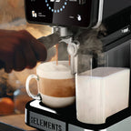 KB Elements Coffee Machine, 3-in-1 Espresso , Multi Sparo, ELK204CB