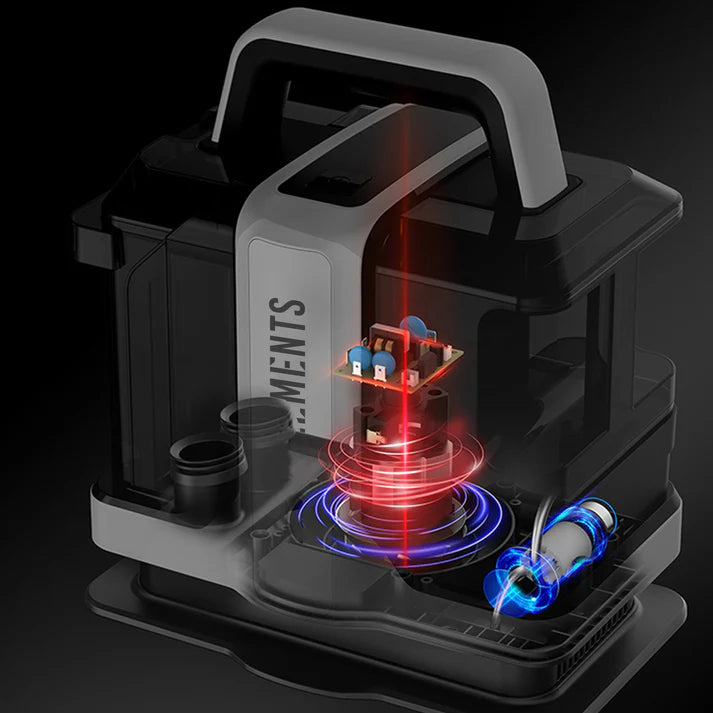 KB ELEMENTS Multifunction Spot Cleaner – Deep Cleaning System (ELK223VSW)