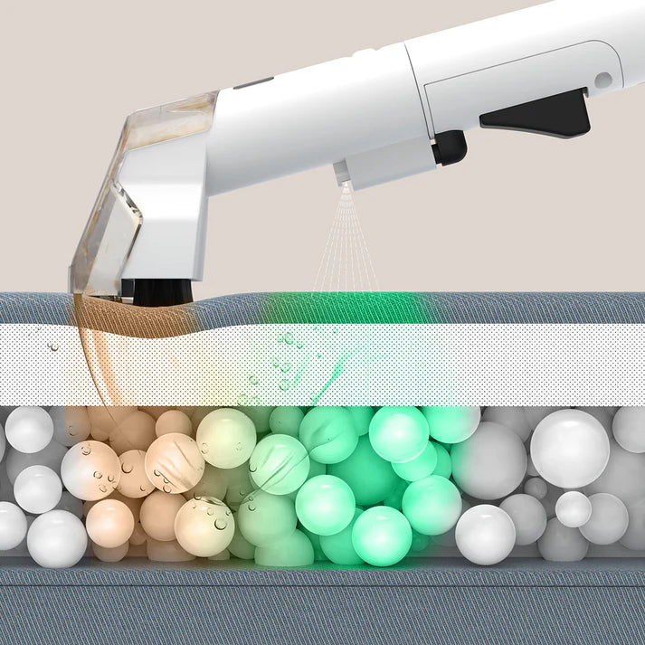 KB ELEMENTS Multifunction Spot Cleaner – Deep Cleaning System (ELK223VSW)