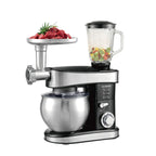 KB ELEMENTS Stainless Steel Stand Mixer 7.5L – 4-in-1 with Blender, Grinder & Attachments (ELK75LP)