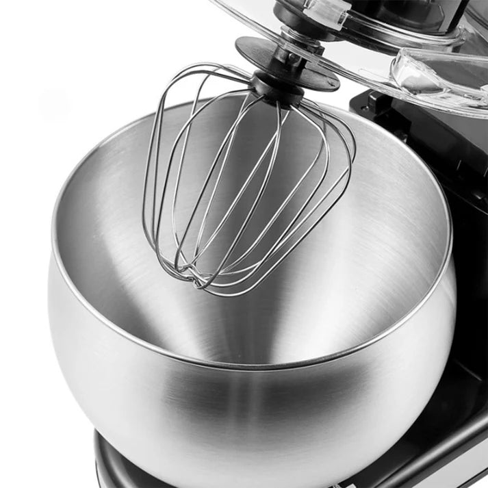 KB ELEMENTS Stainless Steel Stand Mixer 7.5L – 4-in-1 with Blender, Grinder & Attachments (ELK75LP)