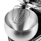 KB ELEMENTS Stainless Steel Stand Mixer 7.5L – 4-in-1 with Blender, Grinder & Attachments (ELK75LP)