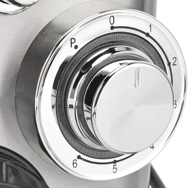 KB ELEMENTS Stainless Steel Stand Mixer 7.5L – 4-in-1 with Blender, Grinder & Attachments (ELK75LP)