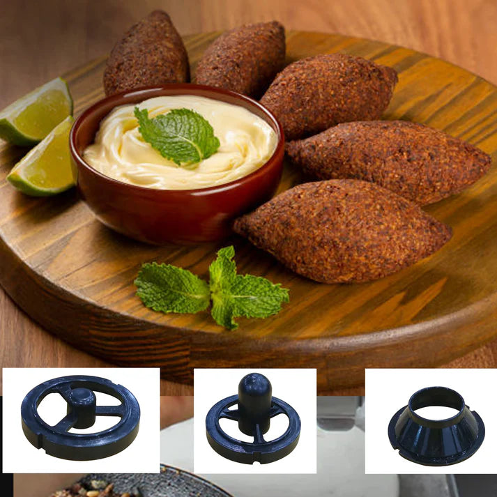 KB ELEMENTS Stainless Steel Stand Mixer 7.5L – 4-in-1 with Blender, Grinder & Attachments (ELK75LP)