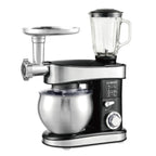 KB ELEMENTS Stainless Steel Stand Mixer 7.5L – 4-in-1 with Blender, Grinder & Attachments (ELK75LP)