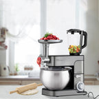 KB ELEMENTS 3-in-1 Kitchen Stand Mixer 8.5L – Stainless Steel, Blender & Grinder (ELK85LM)