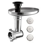 KB ELEMENTS 3-in-1 Kitchen Stand Mixer 8.5L – Stainless Steel, Blender & Grinder (ELK85LM)