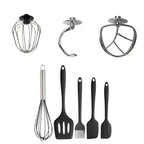 KB ELEMENTS 4-in-1 Stainless Steel Stand Mixer 8.5L – Blender, Grinder & Spiral Cutter (ELK85LP)