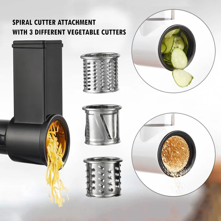 KB ELEMENTS 4-in-1 Stainless Steel Stand Mixer 8.5L – Blender, Grinder & Spiral Cutter (ELK85LP)