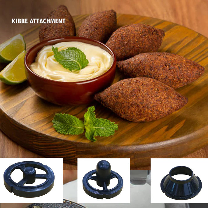 KB ELEMENTS 4-in-1 Stainless Steel Stand Mixer 8.5L – Blender, Grinder & Spiral Cutter (ELK85LP)