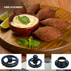 KB ELEMENTS 4-in-1 Stainless Steel Stand Mixer 8.5L – Blender, Grinder & Spiral Cutter (ELK85LP)