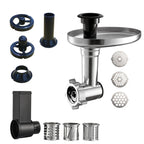 KB ELEMENTS 4-in-1 Stainless Steel Stand Mixer 8.5L – Blender, Grinder & Spiral Cutter (ELK85LP)