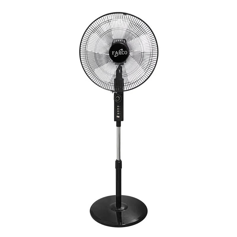 Farco Stand Fan 16" – 4 Speeds, Copper Motor, 2kg Heavy Base – FA-FS1626