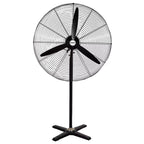 Farco Stand Fan 30" Industrial – 160W, 3 Speeds, Copper Motor, 7kg Base – FAC-750