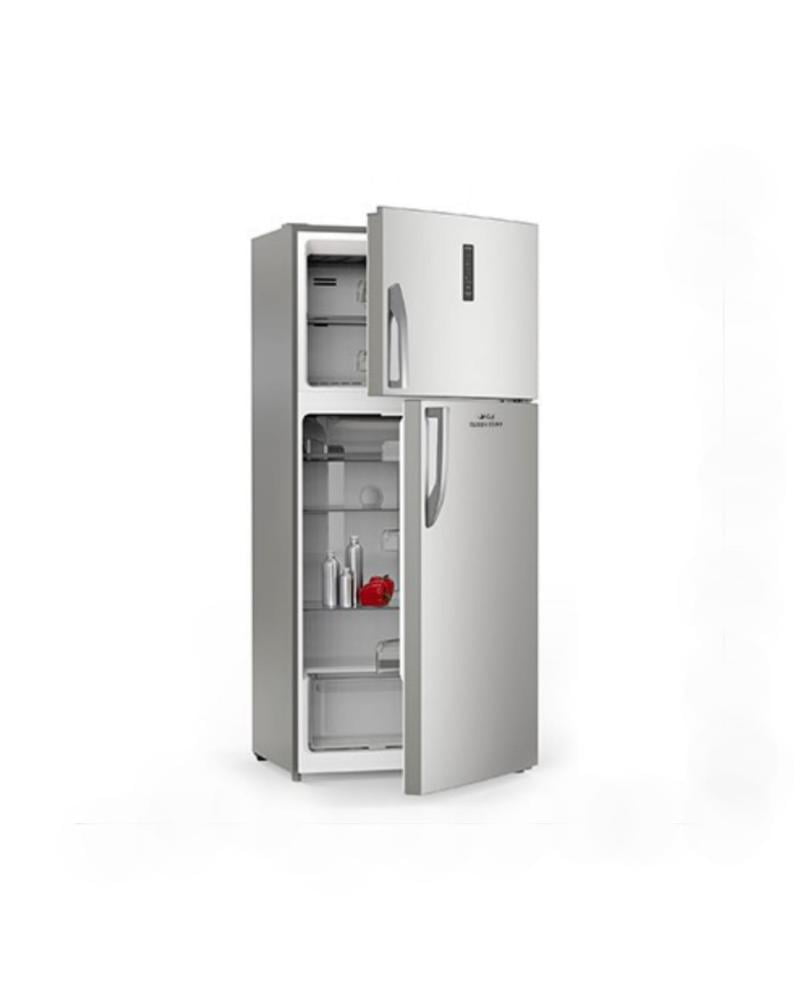 Queen Chef Top Freezer No Frost Refrigerator 486L – Silver, A++, Inverter, FC2-54S
