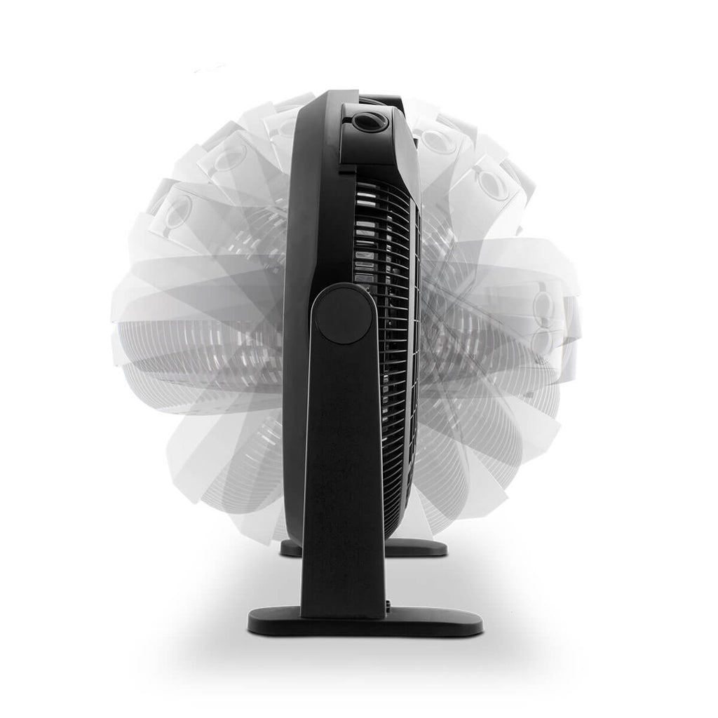 HAEGER Fan Semi-Industrial Floor – 90W, 3 Speeds, Ø50cm – Hover Wind – FF-020.007A