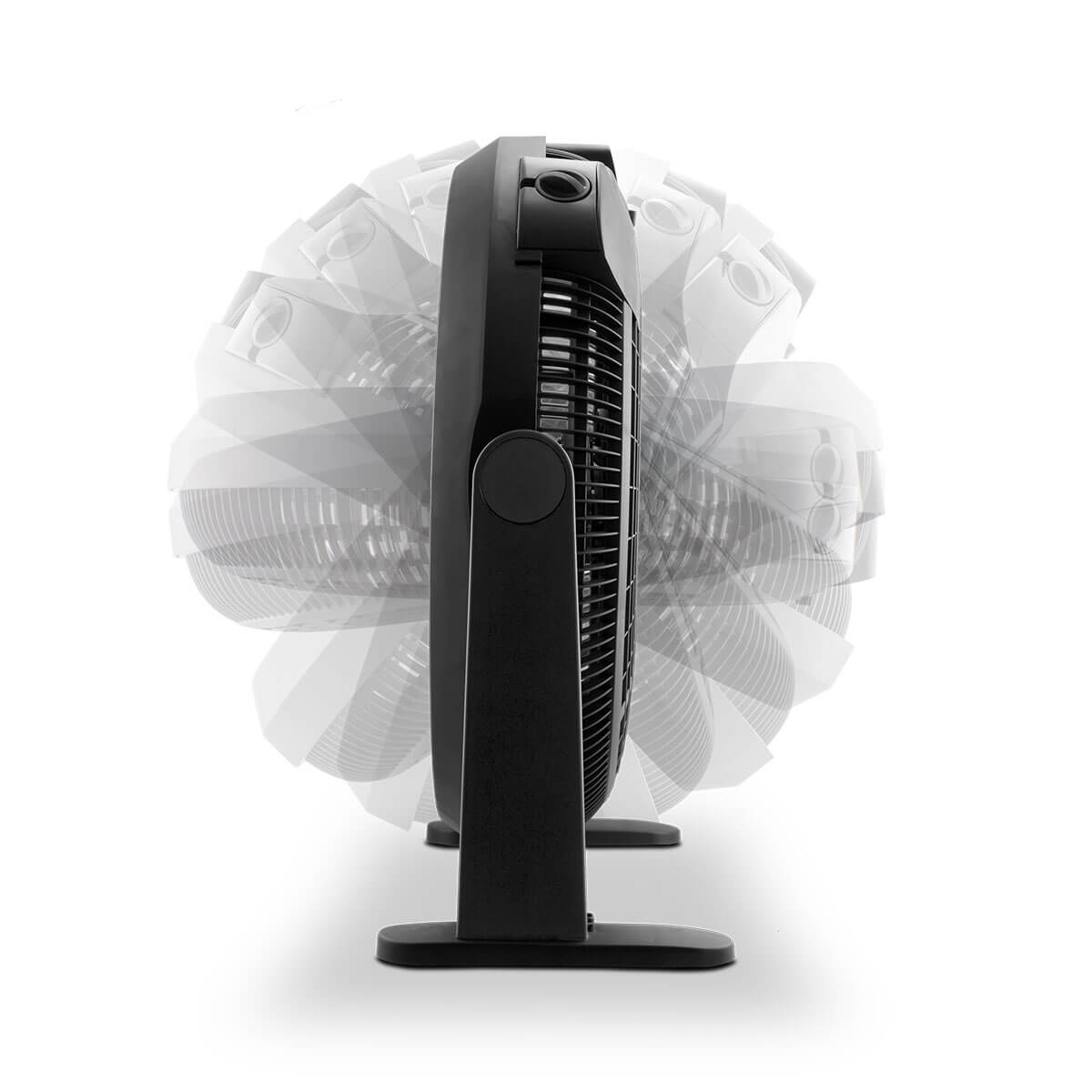 HAEGER Fan Semi-Industrial Floor – 90W, 3 Speeds, Ø50cm – Hover Wind – FF-020.007A