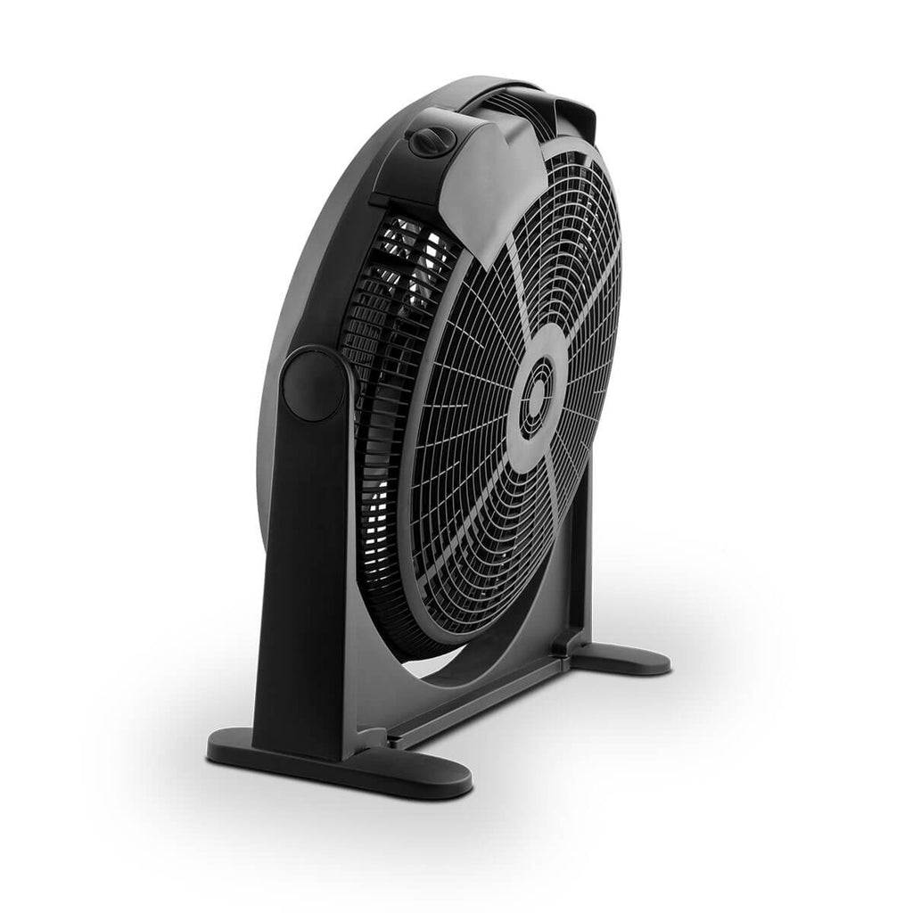 HAEGER Fan Semi-Industrial Floor – 90W, 3 Speeds, Ø50cm – Hover Wind – FF-020.007A