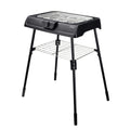 SOGO Electric Barbecue Grill 2-in-1  – 2000W, 41.4x23.9cm, Freestanding or Tabletop – BAR-SS-10381