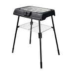 SOGO Electric Barbecue Grill 2-in-1  – 2000W, 41.4x23.9cm, Freestanding or Tabletop – BAR-SS-10381