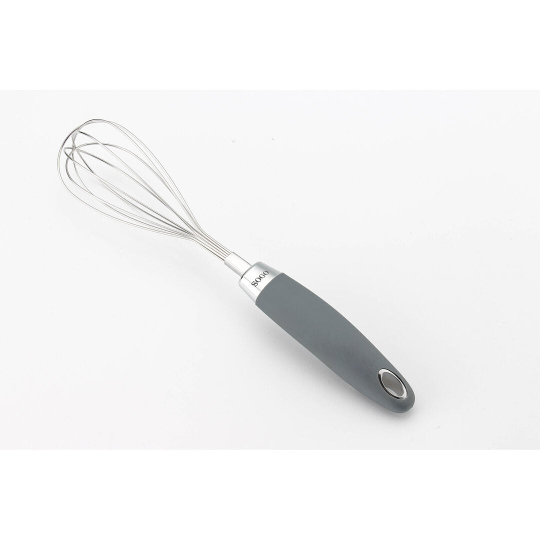 Sogo Stainless Steel Kitchen Utensil Set 6-Piece | Grater, Peeler, Pizza Cutter & More | SS-17190