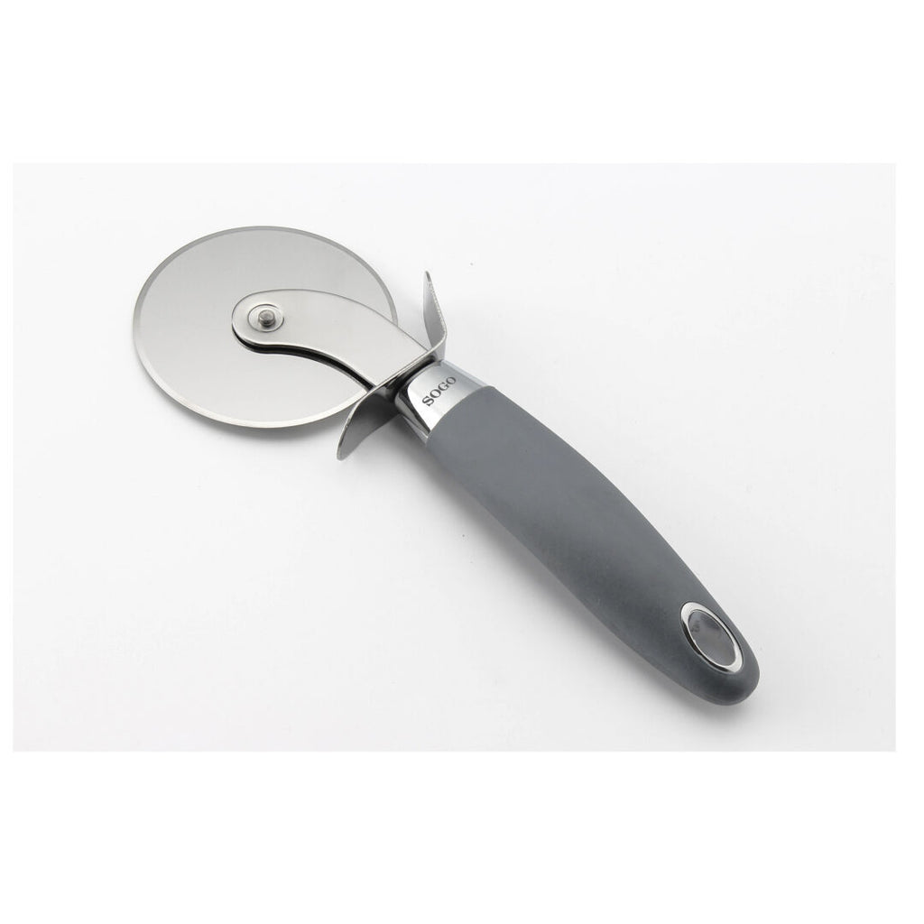 Sogo Stainless Steel Kitchen Utensil Set 6-Piece | Grater, Peeler, Pizza Cutter & More | SS-17190