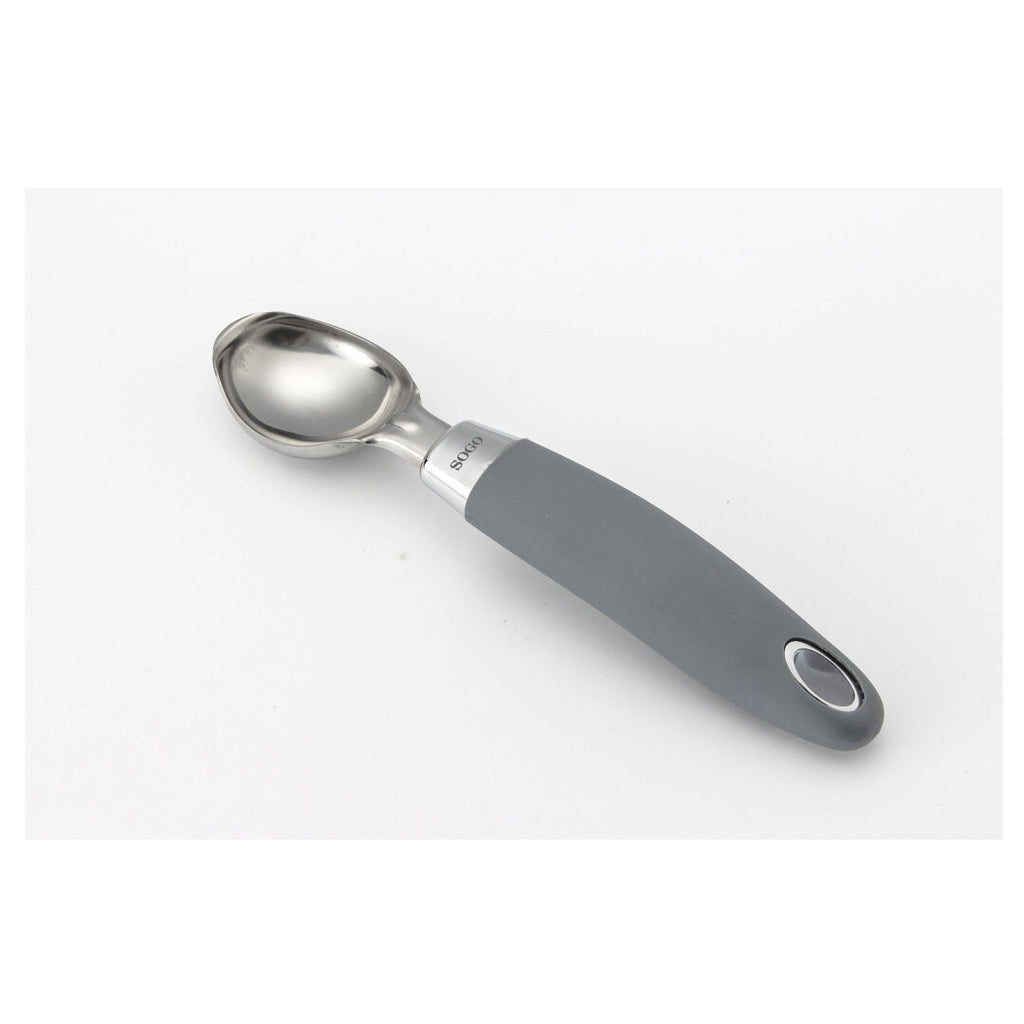 Sogo Stainless Steel Kitchen Utensil Set 6-Piece | Grater, Peeler, Pizza Cutter & More | SS-17190