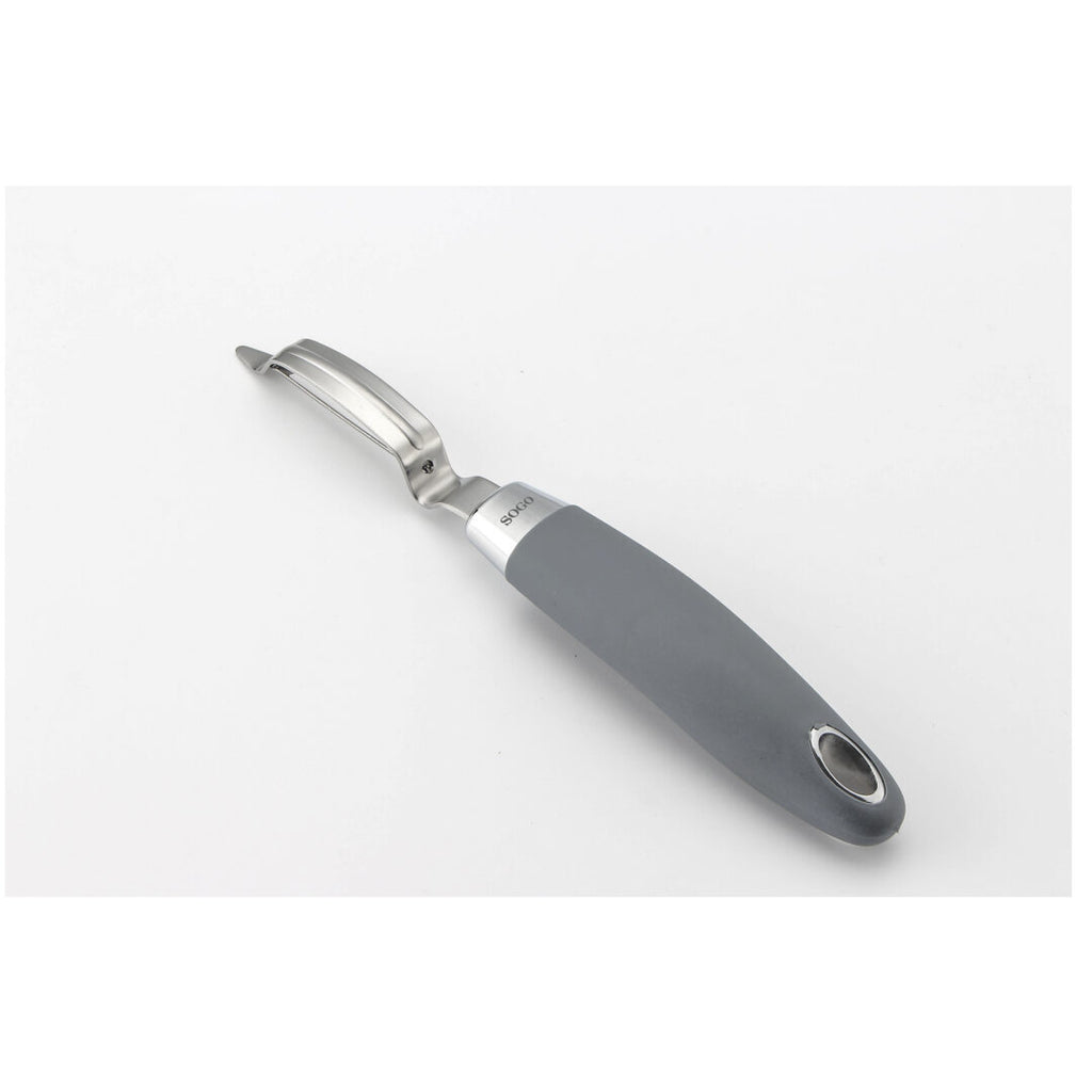Sogo Stainless Steel Kitchen Utensil Set 6-Piece | Grater, Peeler, Pizza Cutter & More | SS-17190