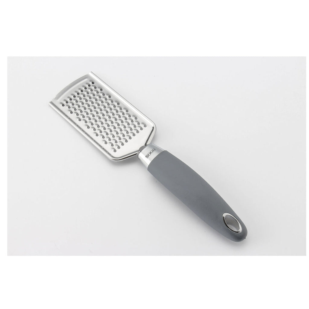 Sogo Stainless Steel Kitchen Utensil Set 6-Piece | Grater, Peeler, Pizza Cutter & More | SS-17190
