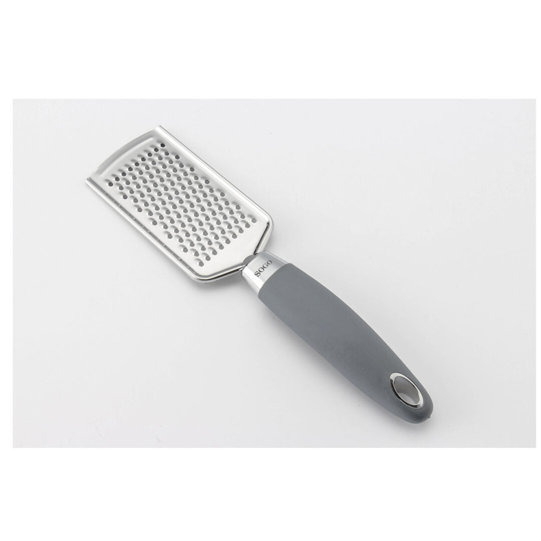 Sogo Stainless Steel Kitchen Utensil Set 6-Piece | Grater, Peeler, Pizza Cutter & More | SS-17190