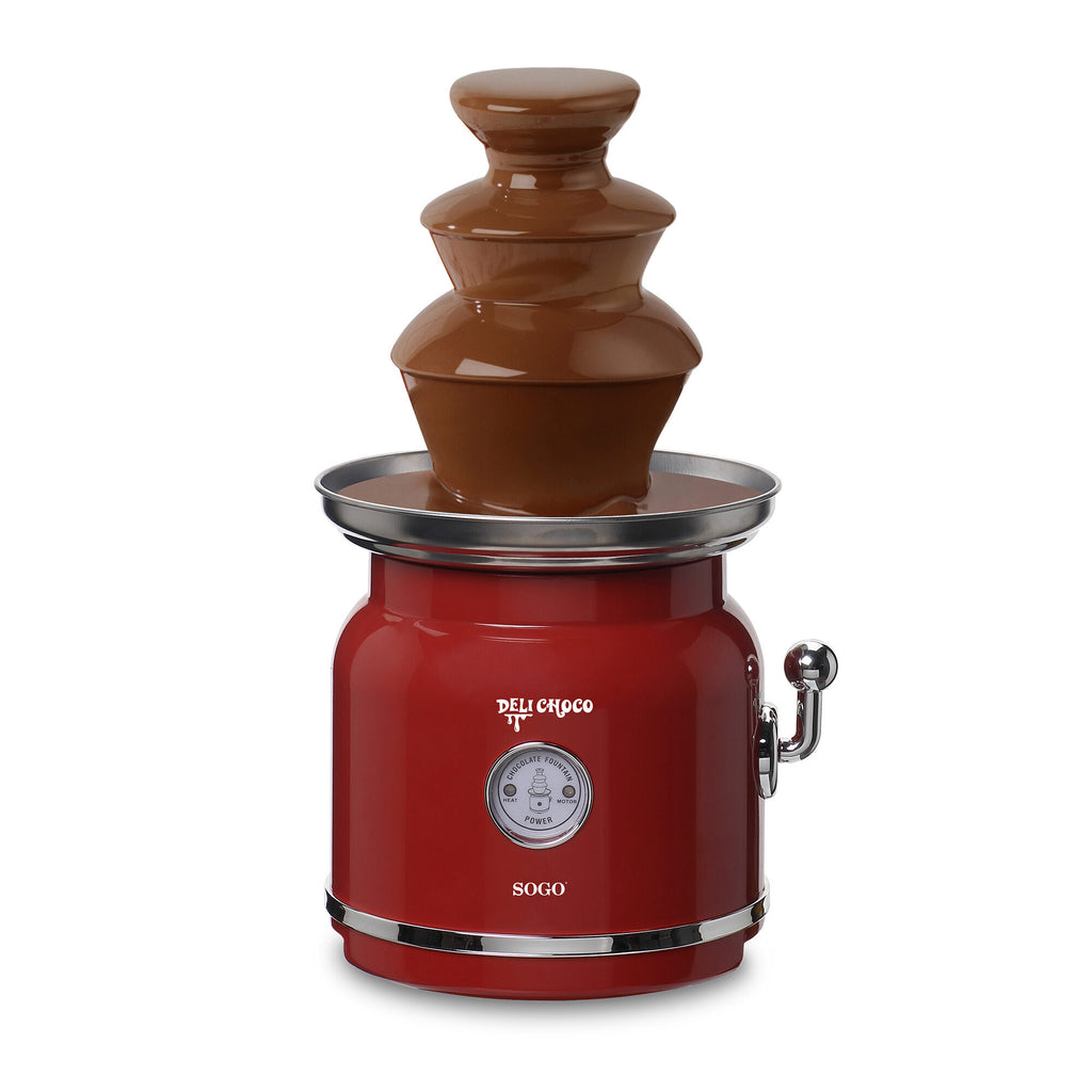 SOGO Chocolate Fountain Retro Electric – 3-Level Waterfall, Indoor & Outdoor FCH-SS-11970