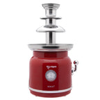 SOGO Chocolate Fountain Retro Electric – 3-Level Waterfall, Indoor & Outdoor FCH-SS-11970