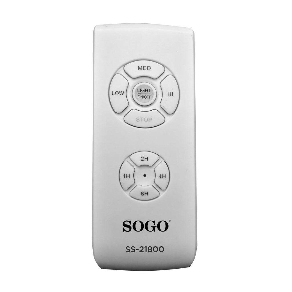 Sogo Ceiling Fan with LED Light 52" 100W VEN-SS-21800