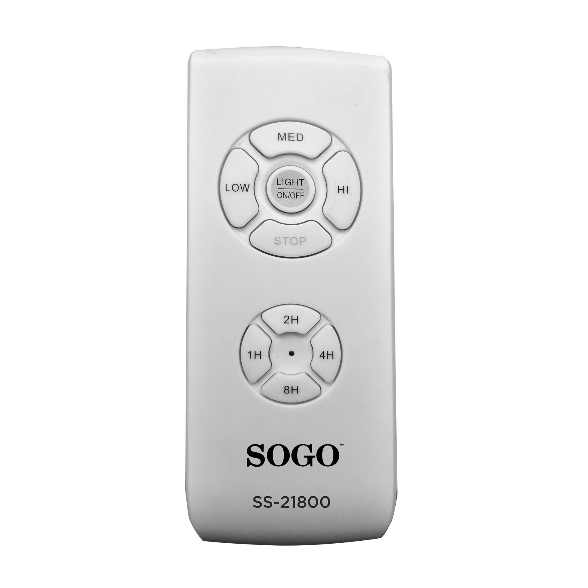 Sogo Ceiling Fan with LED Light 52" 100W VEN-SS-21800