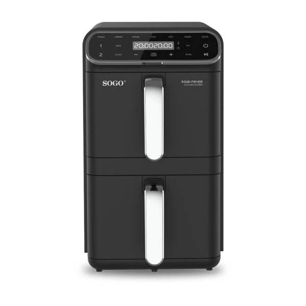 Sogo Air Fryer Dual Basket SS-10930 | 11L, 1800W