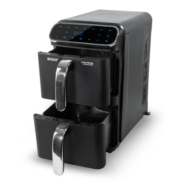 Sogo Air Fryer Dual Basket SS-10930 | 11L, 1800W