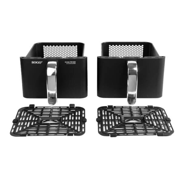 Sogo Air Fryer Dual Basket SS-10930 | 11L, 1800W