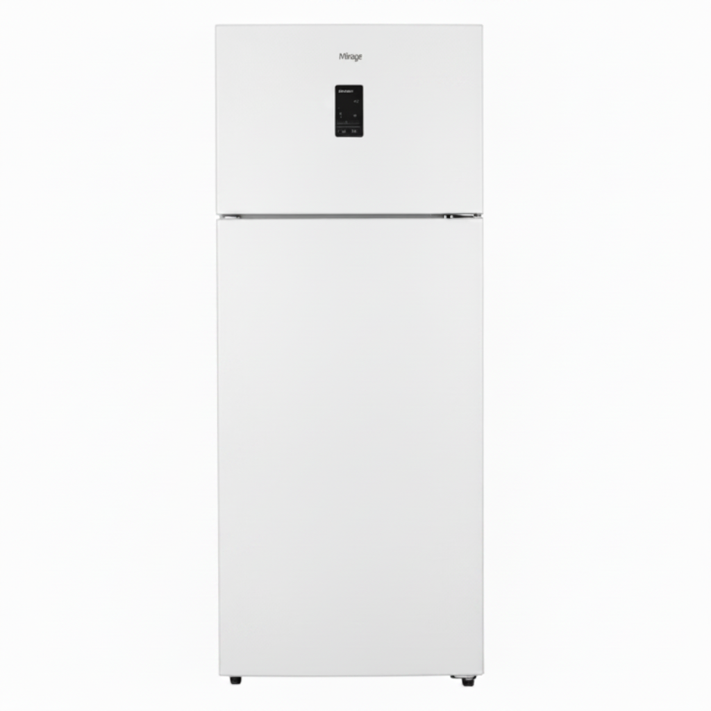 Mirage White Top Mount No Frost Inverter Refrigerator 643L | M-FRTM843INV-W