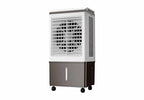 National Plus Air Cooler 250W 60L 3 Wind Speeds Silver Ion Purification Digital Remote | AC62