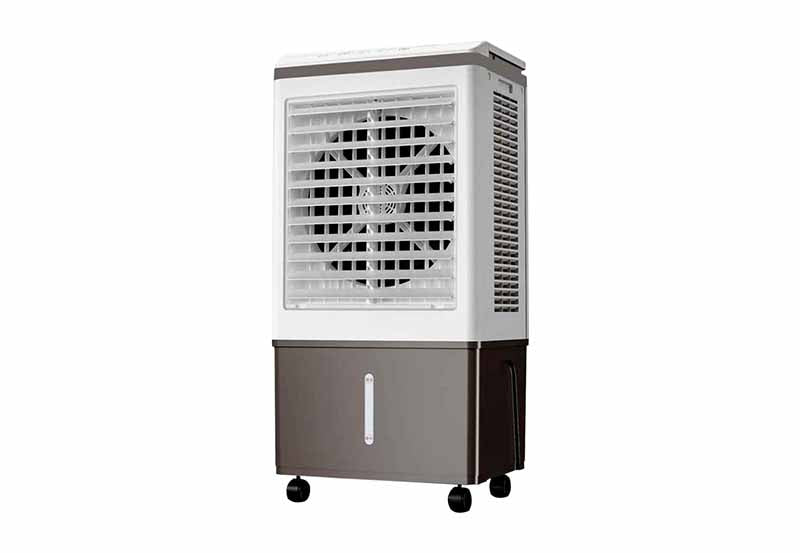 National Plus Air Cooler 250W 60L 3 Wind Speeds Silver Ion Purification Digital Remote | AC62