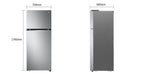 ثلاجة إل جي بفريزر علوي 423 لتر – | LinearCooling™ | Door Cooling+، طراز GLB-582GVWP، أبيض