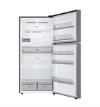 ثلاجة إل جي بفريزر علوي – 656 لتر | Door Cooling+ | GRB-862BVLB، فضي
