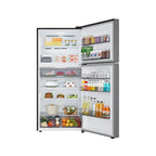 ثلاجة إل جي بفريزر علوي – 656 لتر | Door Cooling+ | GRB-862BVLB، فضي