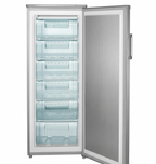Mirage Upright Defrost Freezer Silver | MR-FZ190S